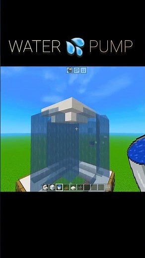 💧 This Water Pump AUTOMATES Farms?! (Easy Minecraft Build!)