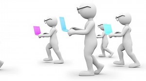 3d Characters Computer Laptop Peoples Series Stock Footage Video (100% Royalty-free) 15368536 | Shutterstock