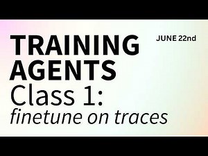 Training Agents: Live tutorial on how to fine-tune a coding agent for continual learning