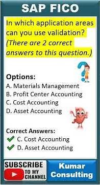 SAP S/4 HANA FICO Exam Question & Answer || SAP FICO Certification Question #sap #sapfico
