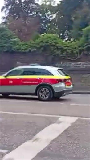 DB Notfallmanager auf Rückfahrt