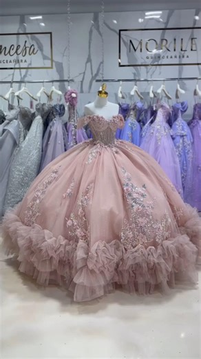 Princess Pink Ball Gown 👑 | Luxury Bridal Dress 2026 | Dreamy Wedding Outfit Ideas