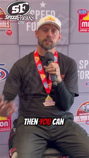 #NHRA Pro Stock driver Dallas Glenn described the challenge of HIGH track temps in Arizona.