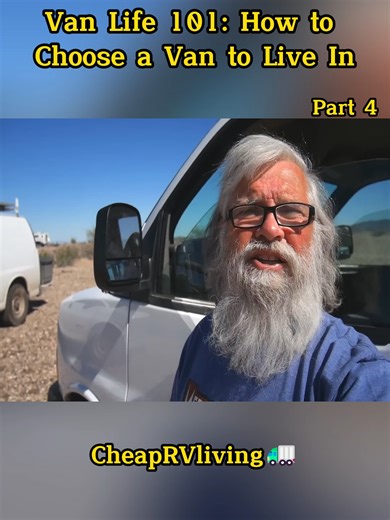 Van Life 101: Choosing the Perfect Van for Living