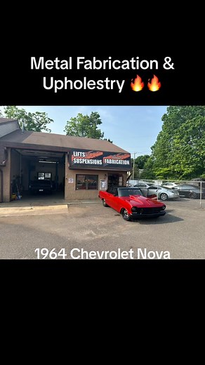 Bring your custom work on your classics over to High End !! 🔥🔥 #chevroletnova #nova #classic #fabrication #metalfabrication #chevygang #newjersey