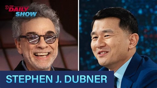 Stephen J. Dubner - “Freakonomics” 20th Anniversary | The Daily Show | Stephen Dubner