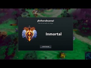 Asi es como subi a INMORTAL | DOTA 2
