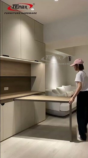 TEMAX Super Practical Rotating cabinet, 360° Rotation for a Great Upgrade in Space Utilization