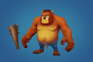Monster Bear (Free) | 3D Creatures | Unity Asset Store