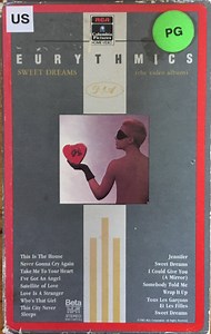 Eurythmics - Sweet Dreams (The Video Album)