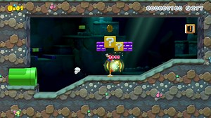 9.6K views · 145 reactions | Super Mario Maker 2 - Super Mario 3D World (Mario Gets CHASED By A THOWMP!!!) #supermario #mario #supermariobros | The Elite Trio | Facebook