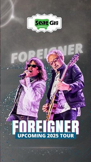 Foreigner Tour 2025 - #foreignertour #foreigner2025
