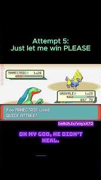 Ash's team vs Wattson - FINALLY beating him 🙃 (Part 2)