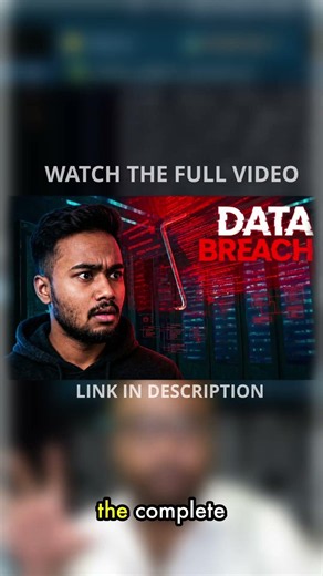Know How SQL Injection & Data Breach Works
