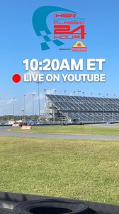 Livestream Coverage Returns for HSR Daytona Classic 24 Hour Presented by Mission Foods. Historic Sportscar Racing | Daytona International Speedway | IMSA