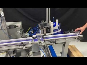 Cylindrical Labeling - Trap and Wrap System Demo