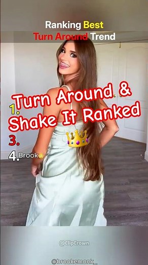 Ranking the Best Turn Around And Shake It Trend