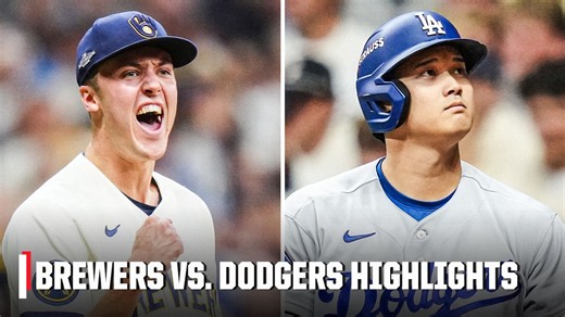 NLCS Game 1: Brewers vs. Dodgers HIGHLIGHTS 🍿 | ESPN MLB