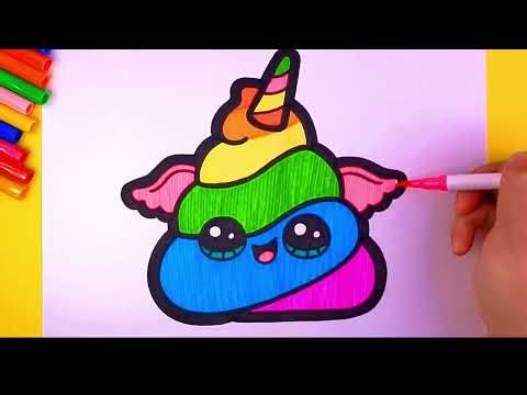 Fun With Colour Pens – Easy Art for Kids
