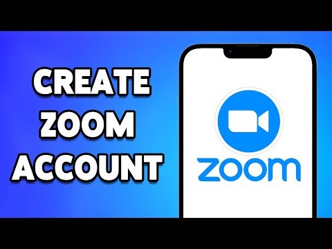 How To Create Zoom Account 2024 | Sign Up & Set Up Your Zoom Profile