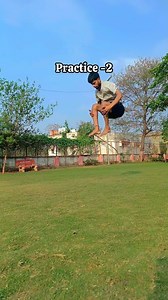 6.1K views · 665 reactions | Front Flip Practice #frontflip #acrobatics #tutorial #flipsandtricks #lokesh_fliptofit | Lokesh Ahirwar | Facebook