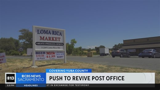 Loma Rica community pushes for revival of town's only Post Office