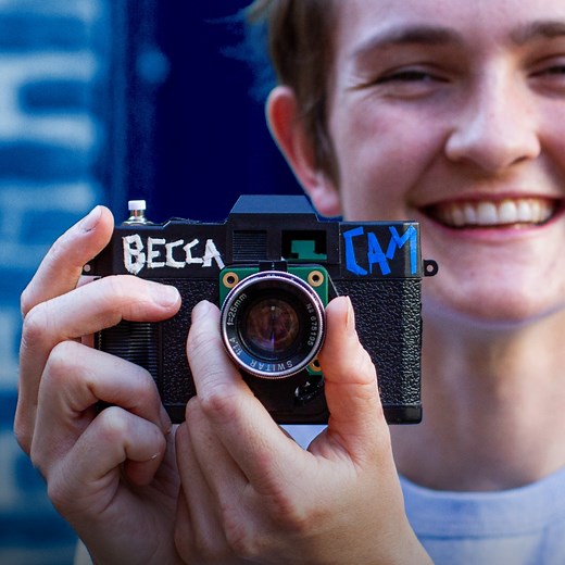 80K views · 245 reactions | Building a custom camera with no coding knowledge | The Verge | Facebook