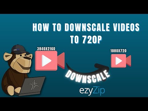 Downscale Videos to 720p Online (Easy Guide)