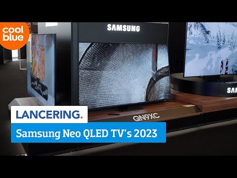 De beste LED tv's van Samsung | Samsung Neo QLED TV Line-up - 2023