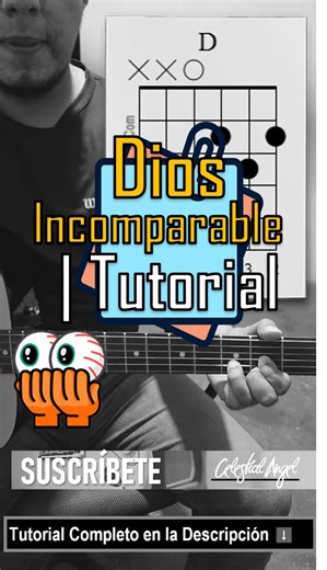 20K views · 268 reactions | Aprende a tocar “Dios Incomparable” de...