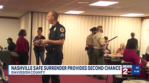 Nashville Safe Surrender program offers second chance