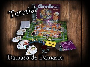 Tutorial Cluedo DVD (Juego de mesa-Español) // Juguemos: 104