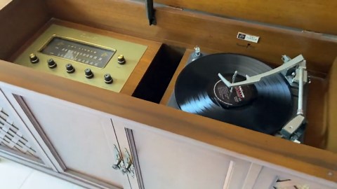Mid-century Fisher Stereo Console W/garrard Turntable--local PICK-UP! Read Description! - Etsy