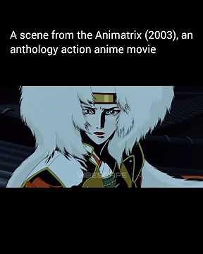 The Animatrix 2003 #anime #matrix #animatrix #2000sanime