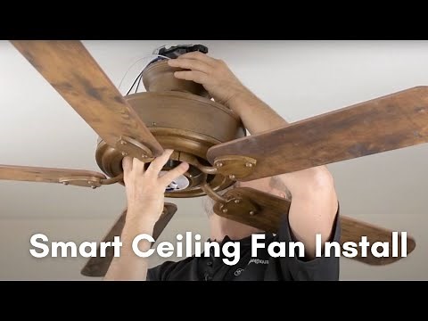 Quick & Easy Install: Westinghouse Lighting Smart Ceiling Fan