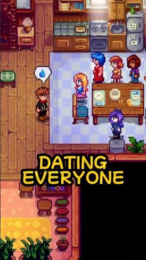I Dated EVERY BACHELORETTE in Stardew Valley...