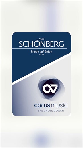 Arnold Schönberg: Frieder auf Erden (Peace on Earth)
