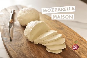 Comment faire sa mozzarella maison • La petite bette