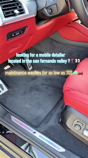 shoot me message at 747-262-2729 for any more information , we bring our own deionized water , power and detail wherever/whenever !! we come to you‼️ #mobiledetailer #detailing #mobiledetailing #sanfernandovalley #fyp