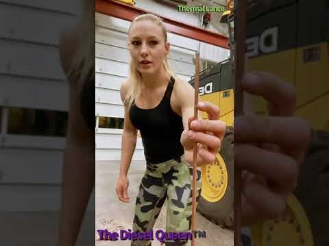 How to use a thermal lance