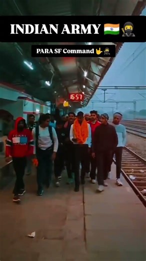 INDIAN ARMY 🇮🇳🪖 PARA SF Command 🤟🥷