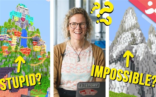 【建筑】地质学家 vs. Hermitcraft?!