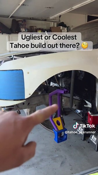 Unique Tahoe Build: Cool or Unattractive Design?