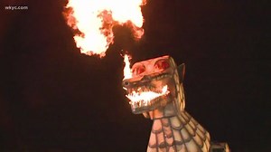 Maize Valley welcomes back Megasaurus: A fire-breathing metal dinosaur