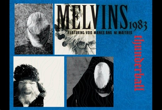 MELVINS 1983 Announce New Album 'Thunderball'