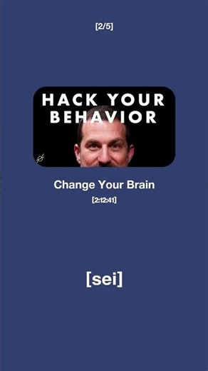 Behavior Hacks: 8 Mind Tricks to Build Better Habits Fast #shorts