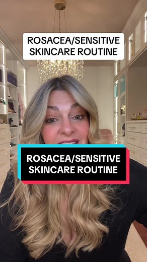 Skin care routine for rosacea or sensitive skin. I based this routine largely around the fix products because they were specifically put together for a very sensitive skin care regimen, and will not irritate and disrupt your barrier. There are many other options, but this is one routine with specific product recommendations. I don’t receive any commissions on any of these products.#SkinCareRoutine #SensitiveSkin #Rosacea #SensitiveSkinCare #SensitiveSkinCareRoutine #SkinCareRoutineForRosacea #ro
