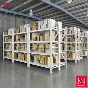 [Hot Item] Industrial Rack Adjustable Medium Duty Shelving for Warehouse Storage