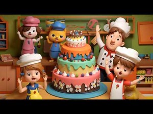 Pat A Cake | Nursery Rhymes & Kids Songs | Little Bee