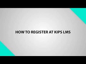 KIPS LMS Registration Process | Entry Tests | MDCAT 2018 | ECAT 2018 |